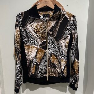 Stylish Black and Brown ac-tic-ology Women's Jacket